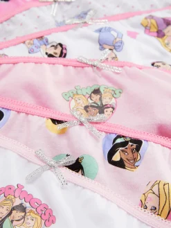 Pack De 6 Braguitas De Las Princesas Disney