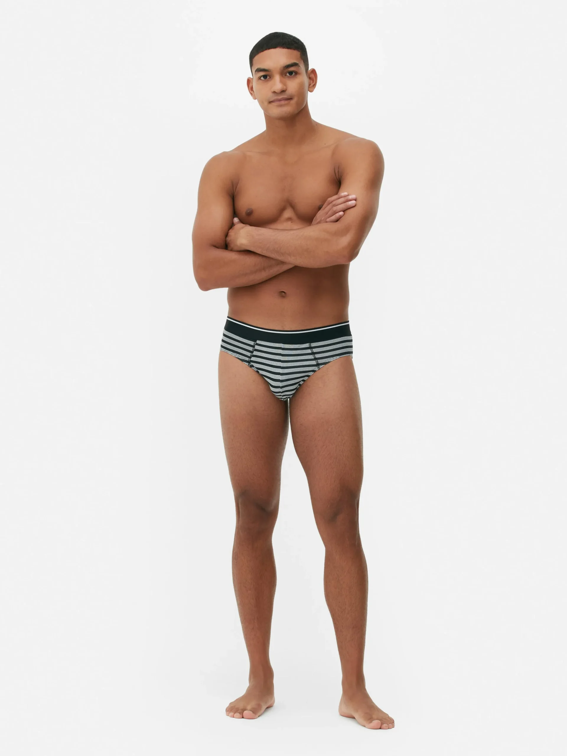 Pack De 5 Braguitas De Mezcla De Algodón