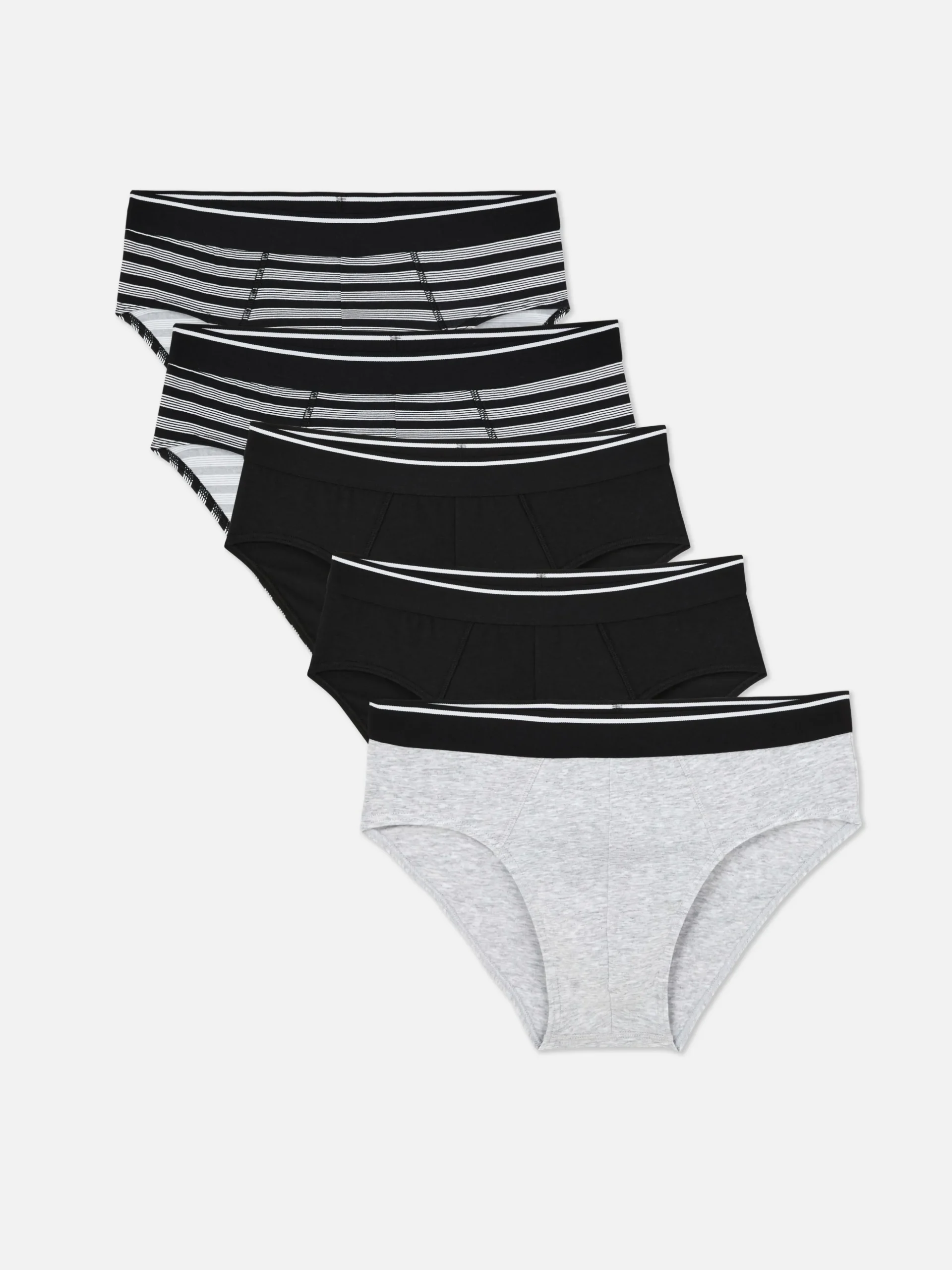 Pack De 5 Braguitas De Mezcla De Algodón