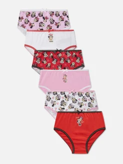 Pack De 6 Braguitas De Minnie Mouse De Disney
