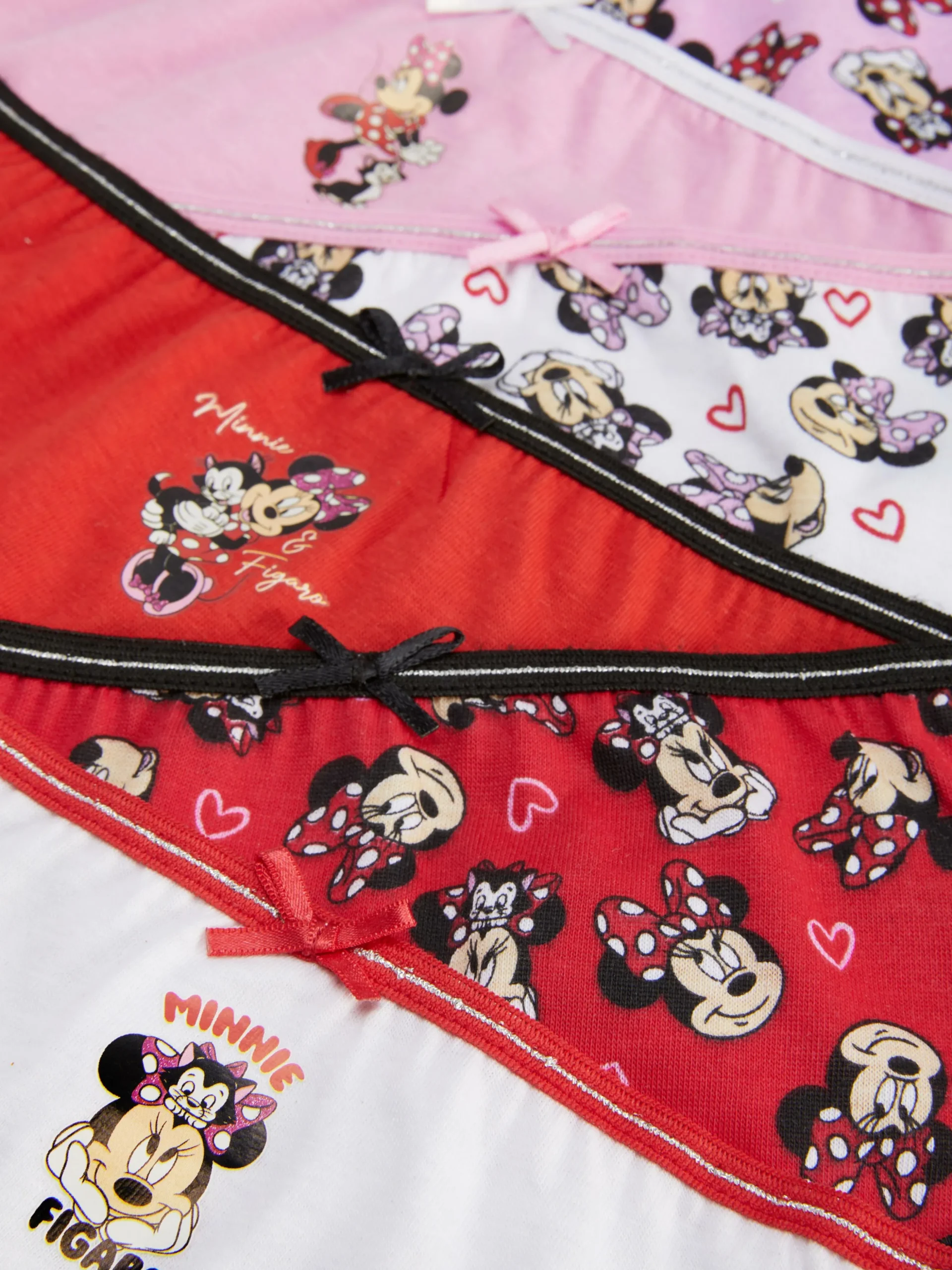 Pack De 6 Braguitas De Minnie Mouse De Disney