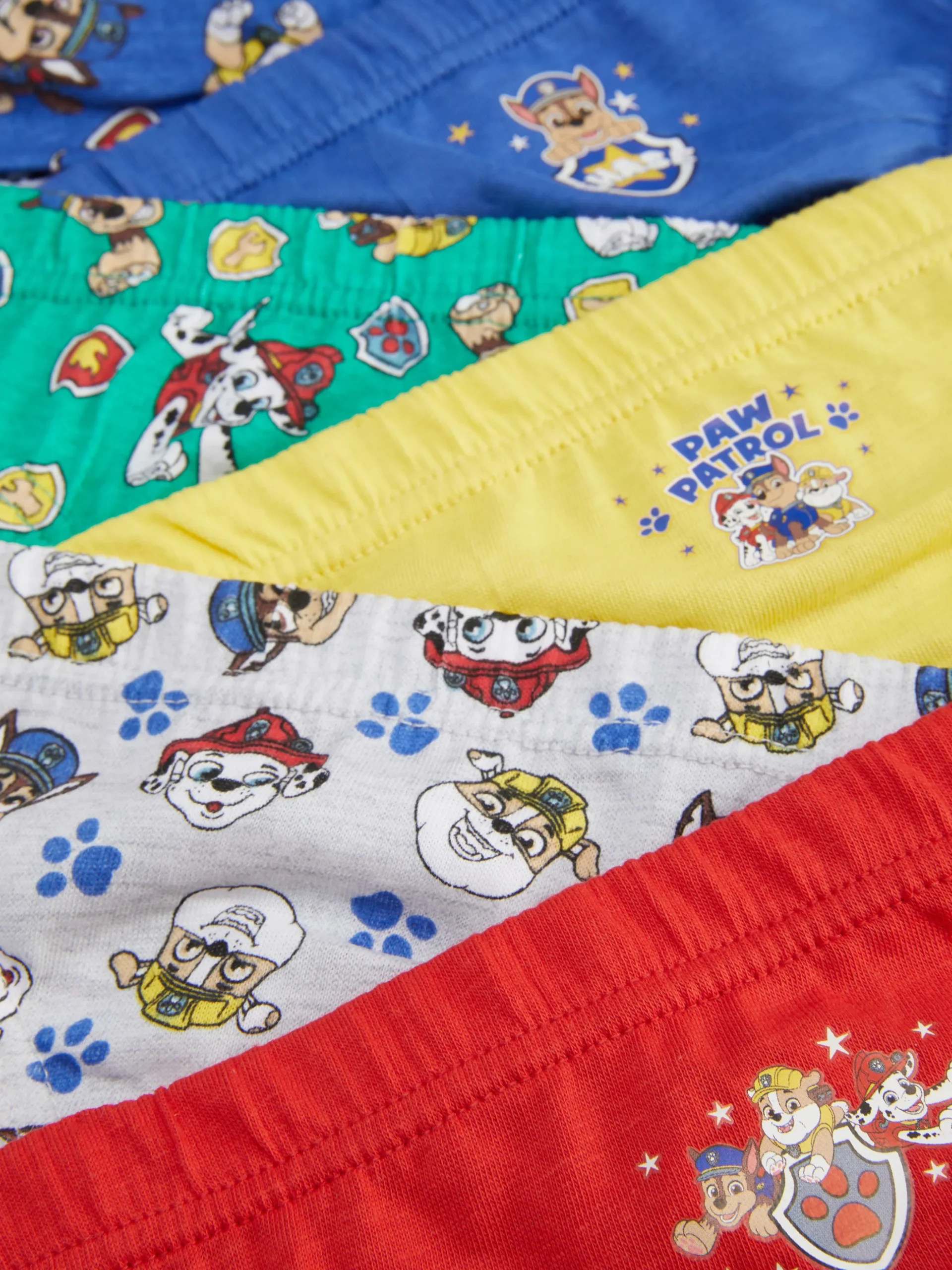 Pack De 6 Braguitas De PAW Patrol