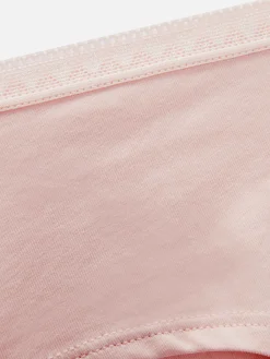 Pack De 4 Braguitas De Talle Bajo De Primera Calidad