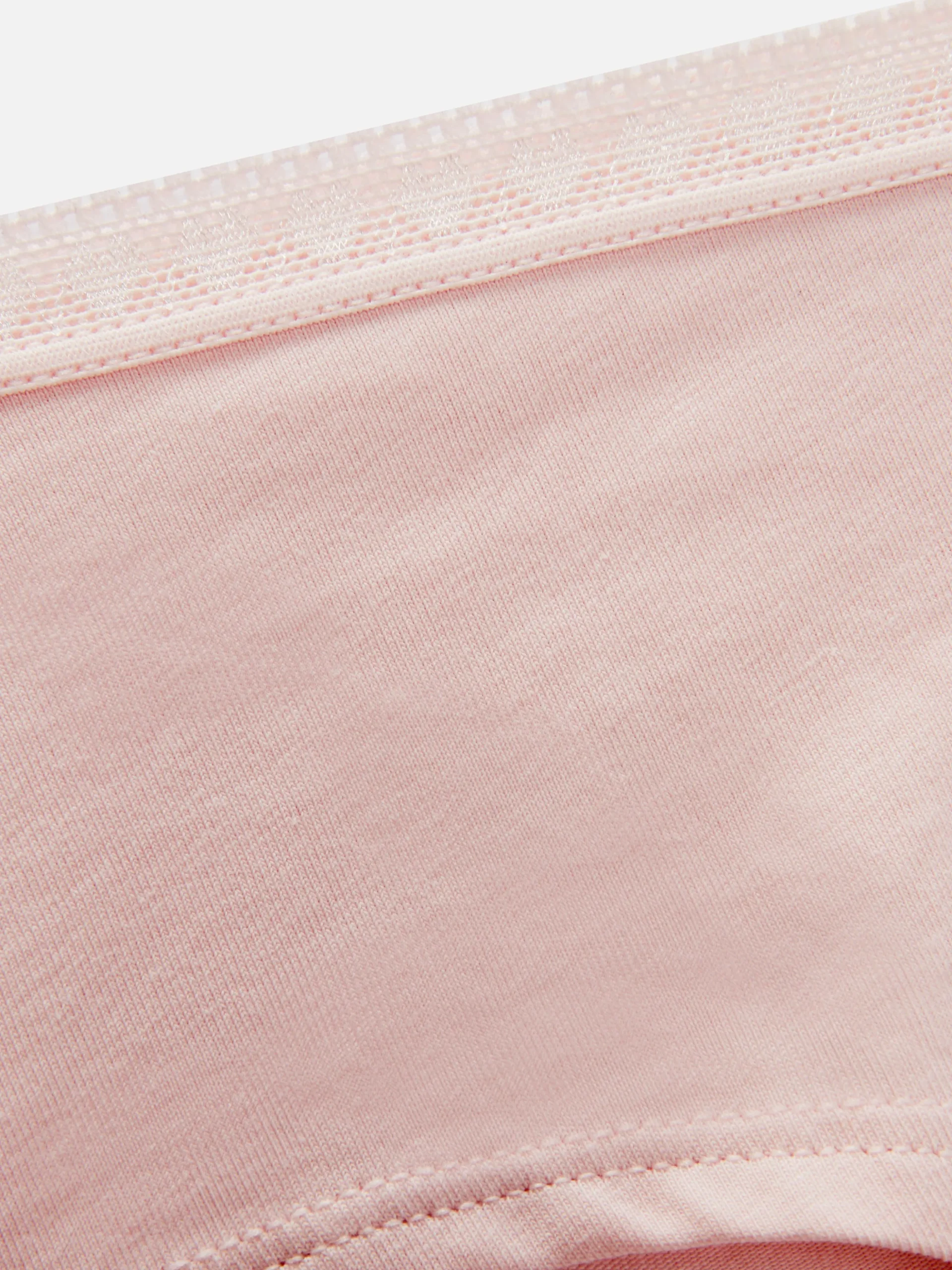 Pack De 4 Braguitas De Talle Bajo De Primera Calidad