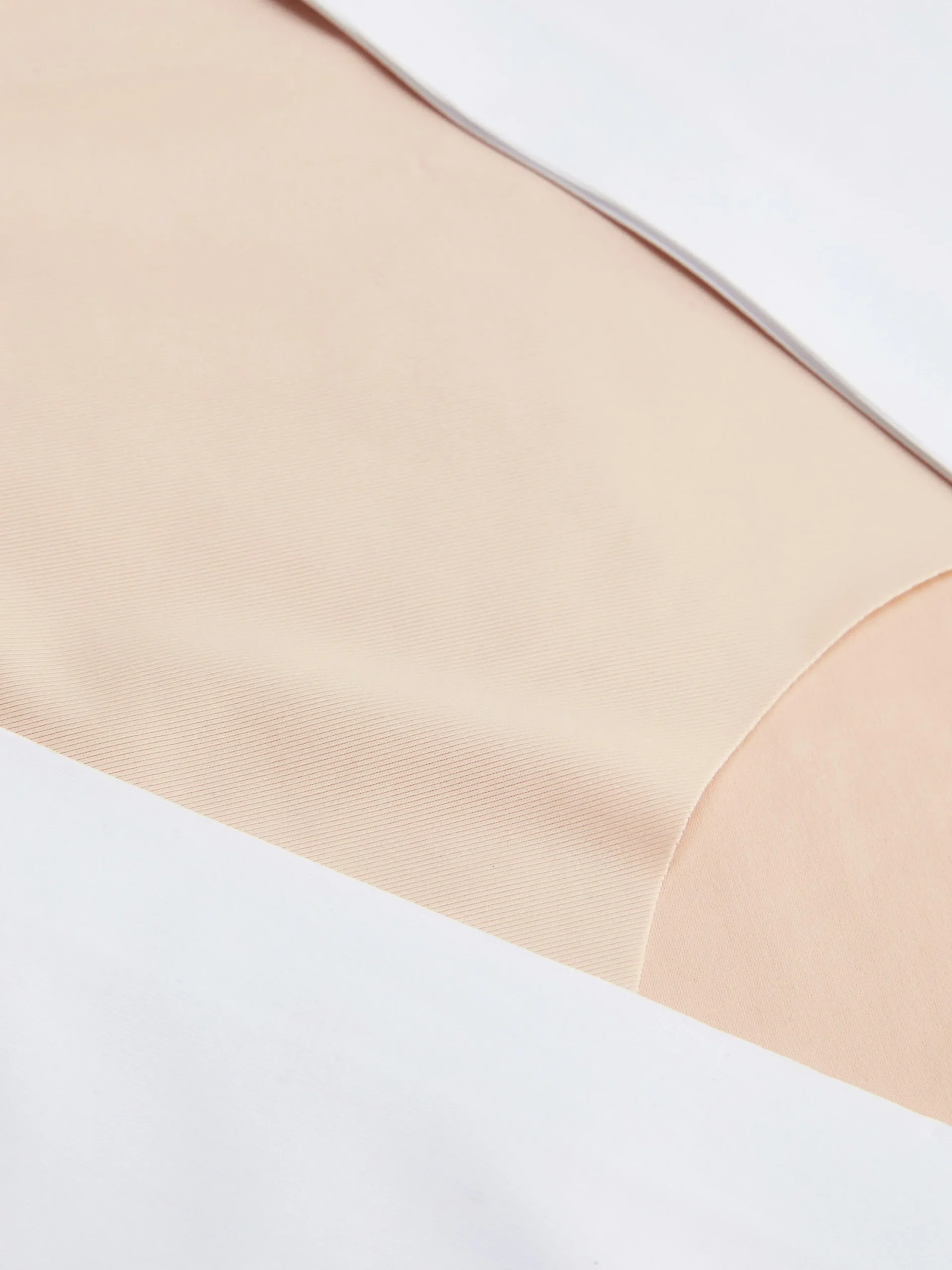 Pack De 3 Braguitas De Talle Bajo Sin Costuras