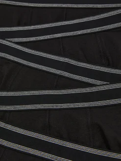 Pack De 5 Braguitas De Talle Bajo Tipo Bóxer