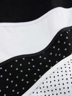 Pack De 4 Braguitas De Tiro Medio