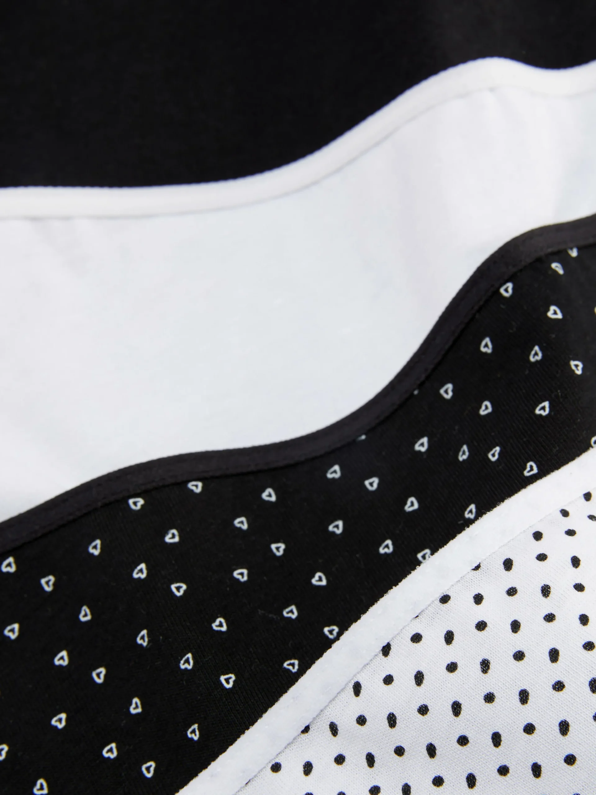 Pack De 4 Braguitas De Tiro Medio