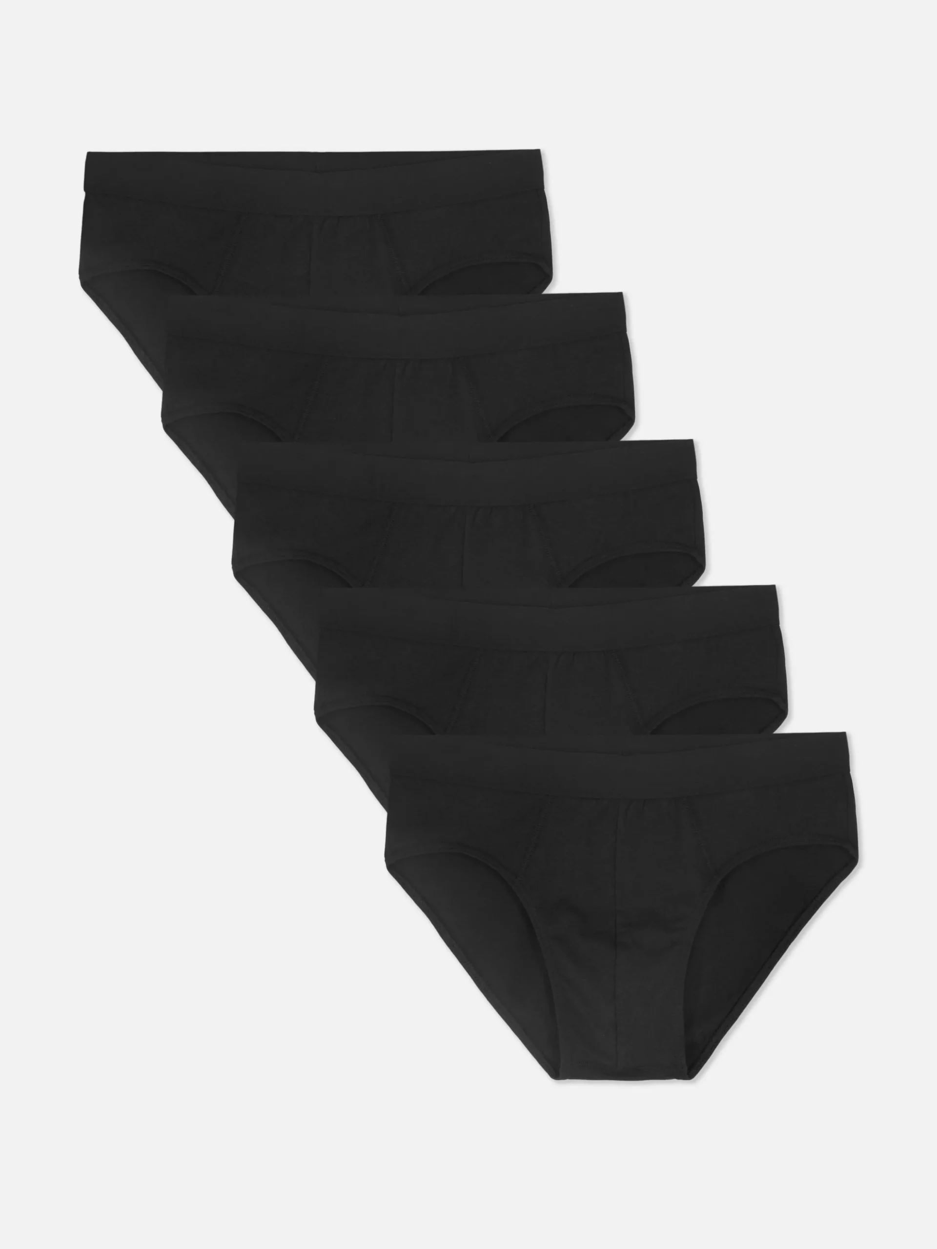 Pack De 5 Braguitas En Mezcla De Modal