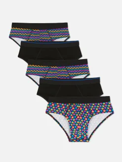 Pack De 5 Braguitas Geométricas Surtidas