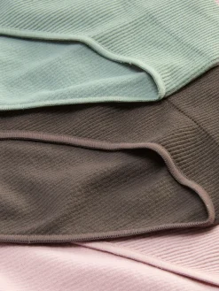 Pack De 3 Braguitas Mini Acanaladas Sin Costuras