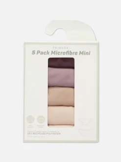 Pack De 5 Braguitas Mini Clásicas