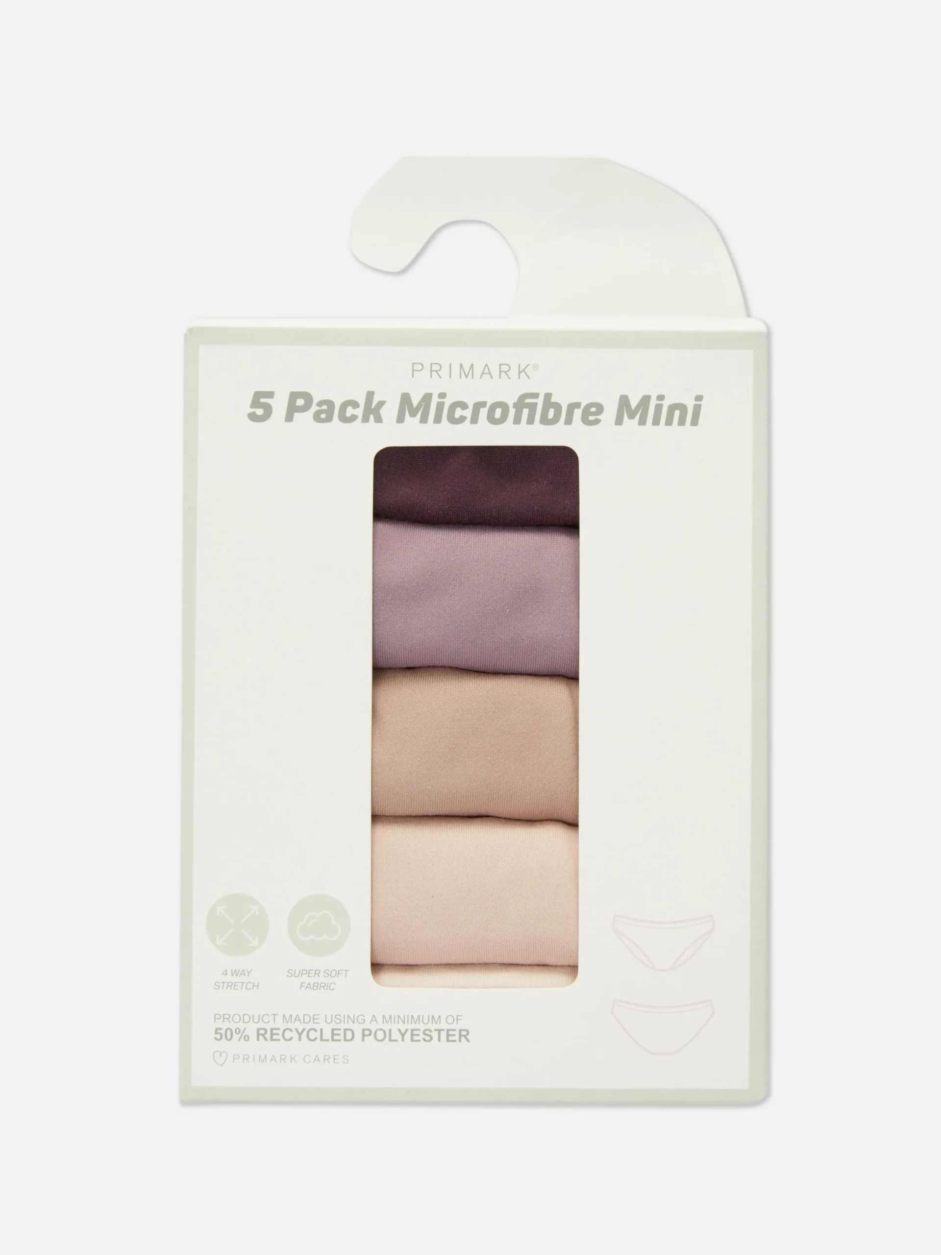 Pack De 5 Braguitas Mini Clásicas