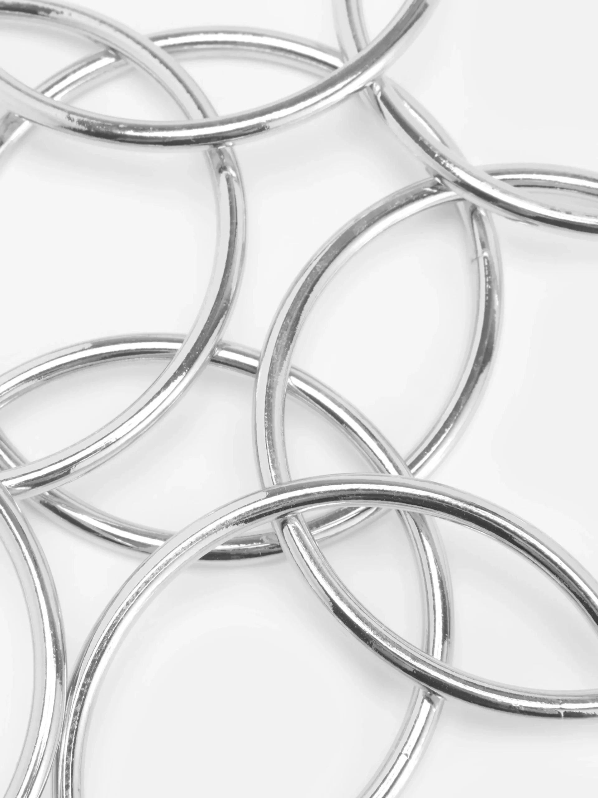 Pack De 8 Brazaletes De Metal