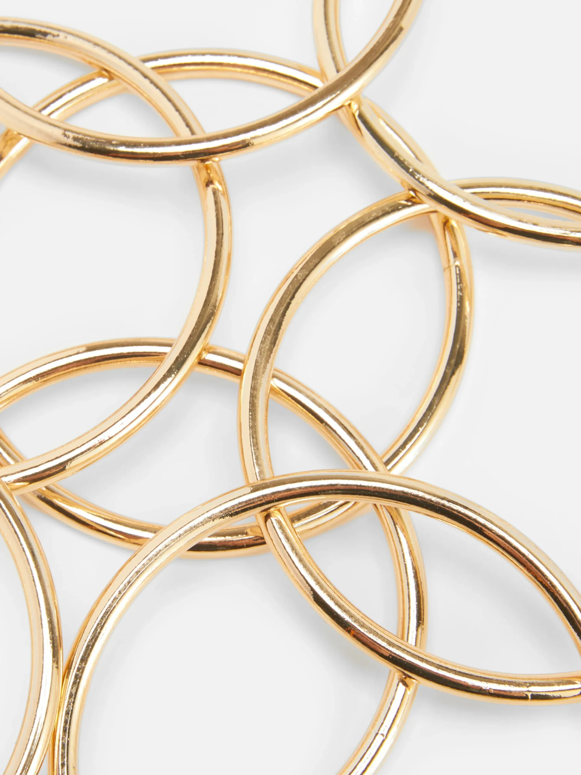 Pack De 8 Brazaletes De Metal