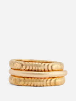 Pack De 3 Brazaletes Texturizados De Rita Ora