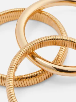 Pack De 3 Brazaletes Texturizados De Rita Ora