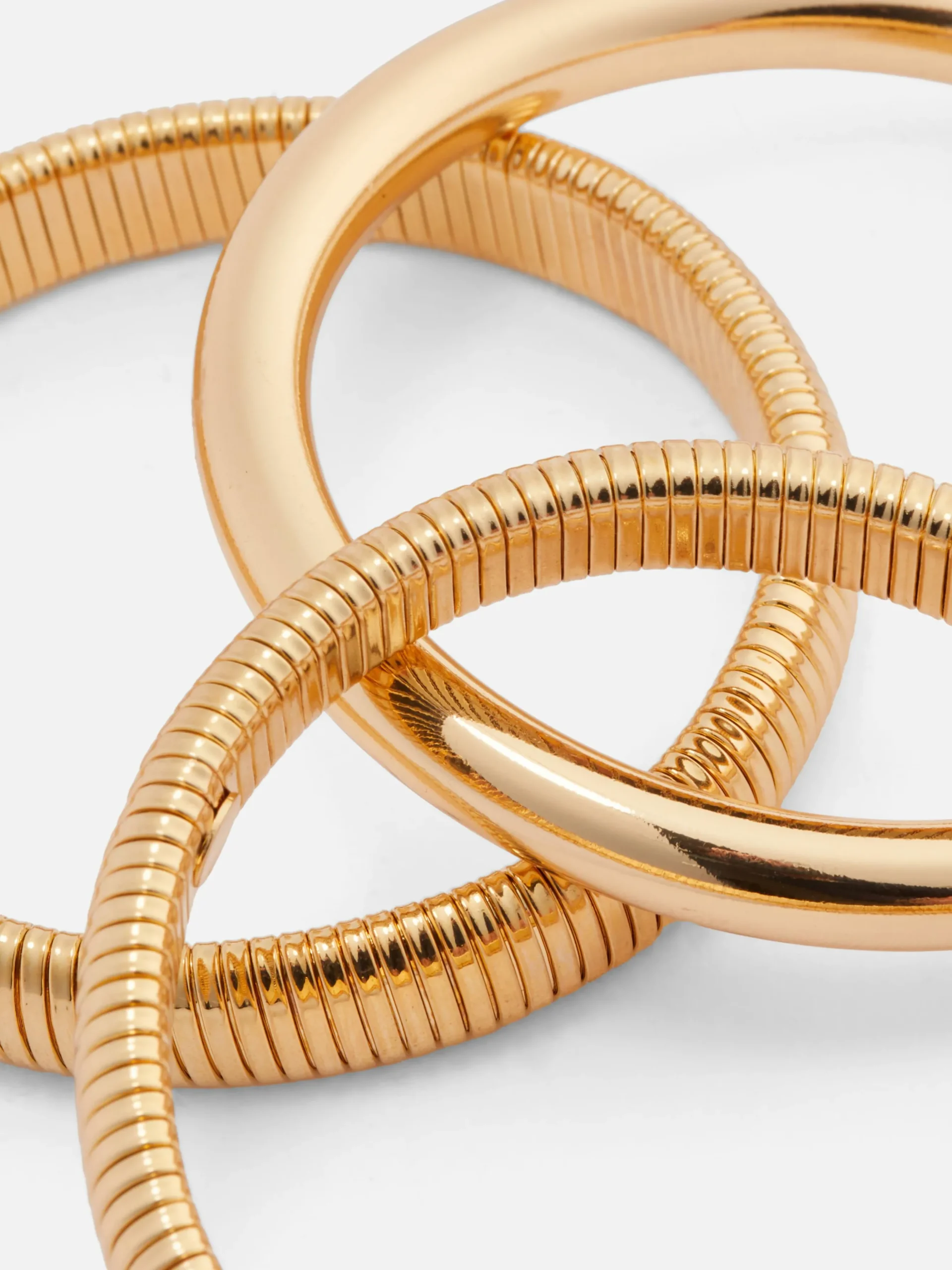 Pack De 3 Brazaletes Texturizados De Rita Ora