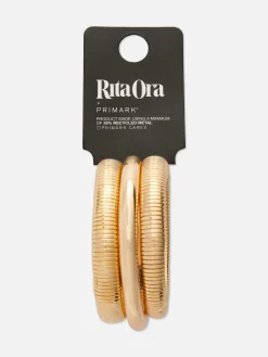 Pack De 3 Brazaletes Texturizados De Rita Ora