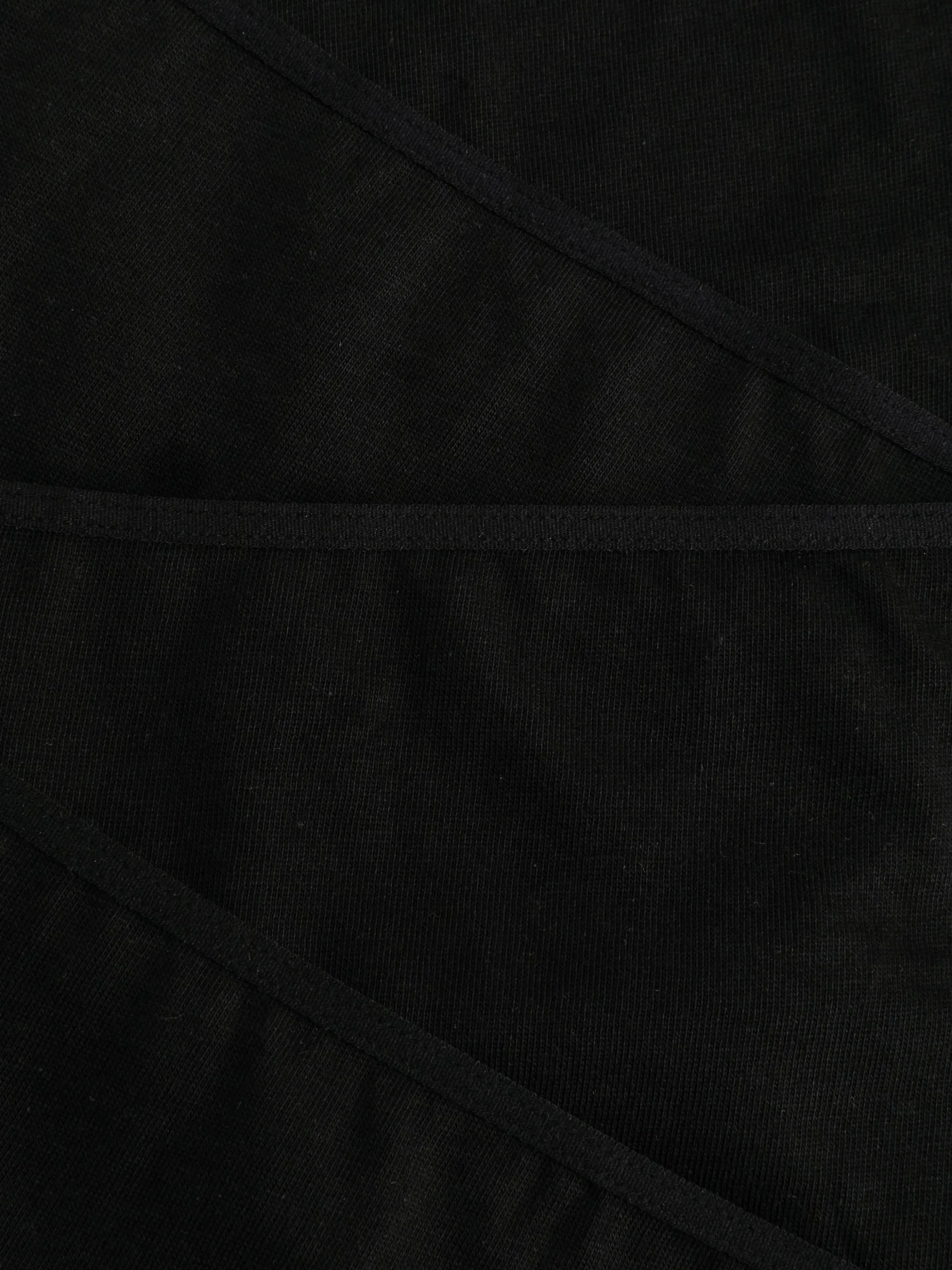 Pack De 4 Bóxeres De Algodón De Talle Alto