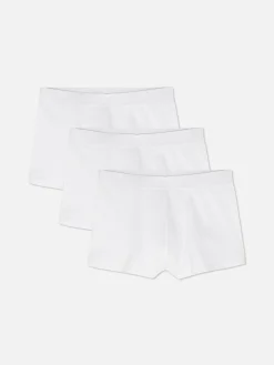 Pack De 3 Bóxers En Mezcla De Algodón