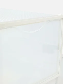 Pack De 4 Cajas Para Zapatos Apilables