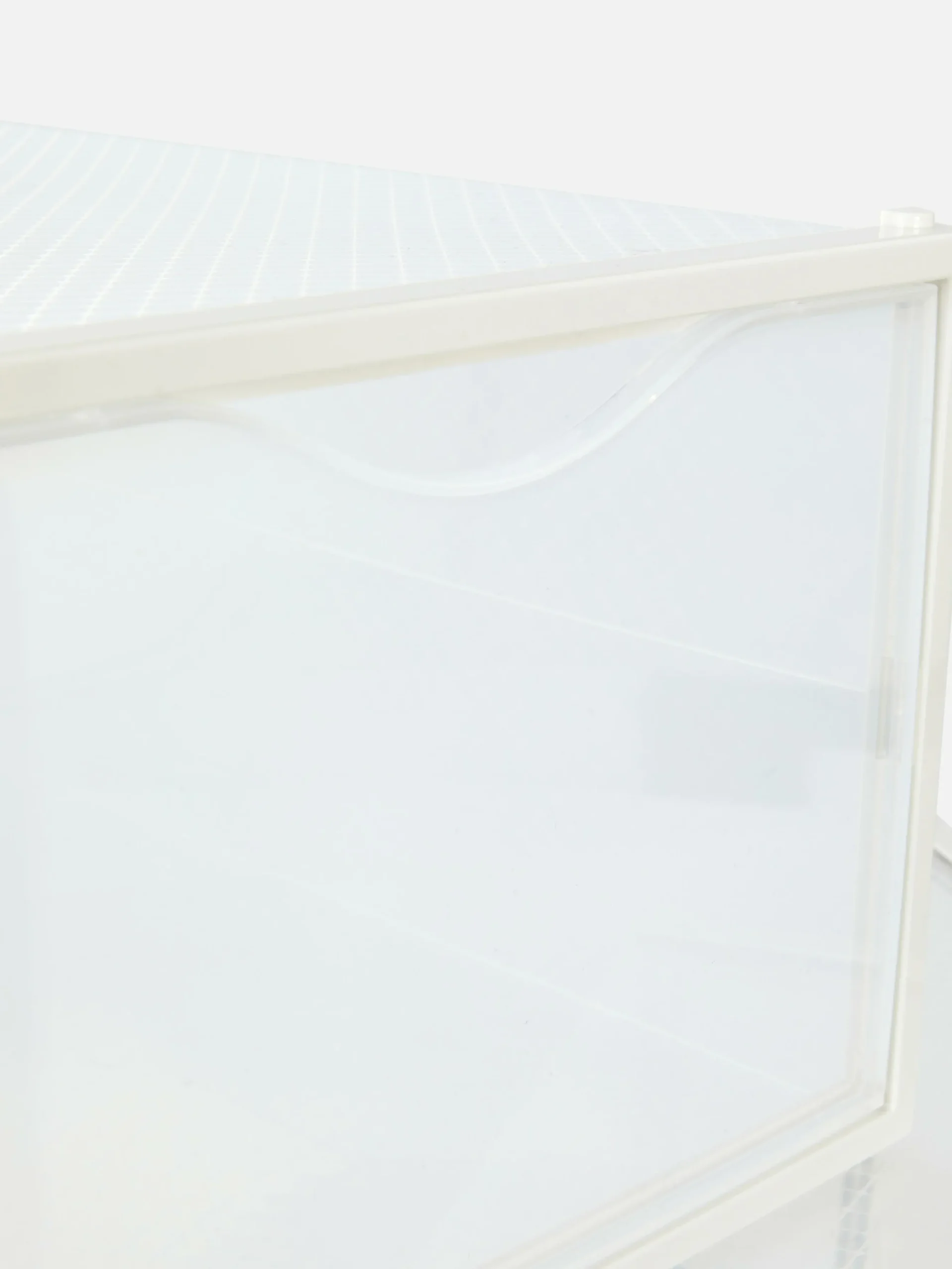 Pack De 4 Cajas Para Zapatos Apilables