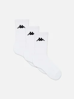 Pack De 3 Calcetines Altos De Canalé Kappa X Primark