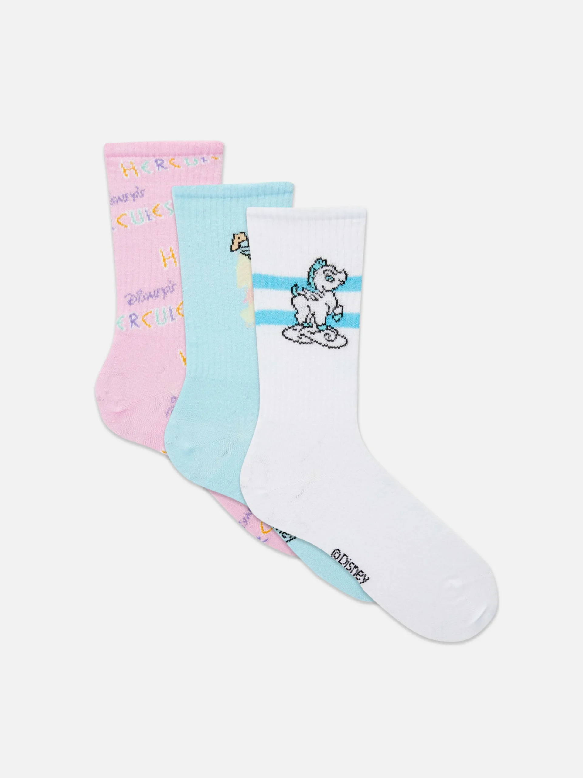 Pack De 3 Calcetines Altos De Hércules De Disney