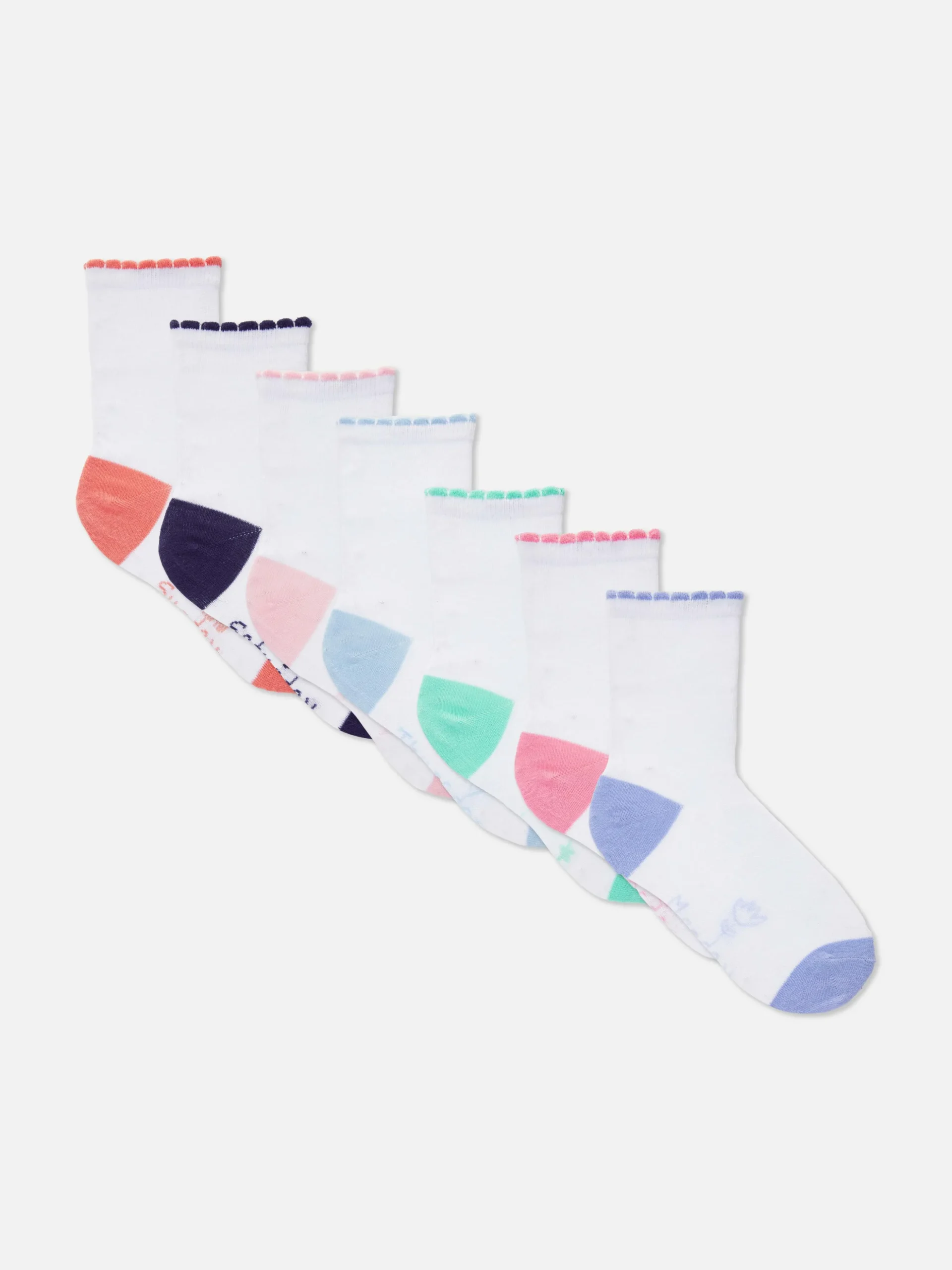 Pack De 7 Calcetines Bajos