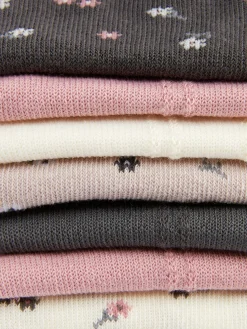 Pack De 7 Calcetines Bajos Con Dibujos Variados