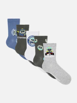 Pack De 5 Calcetines De Cartman De South Park