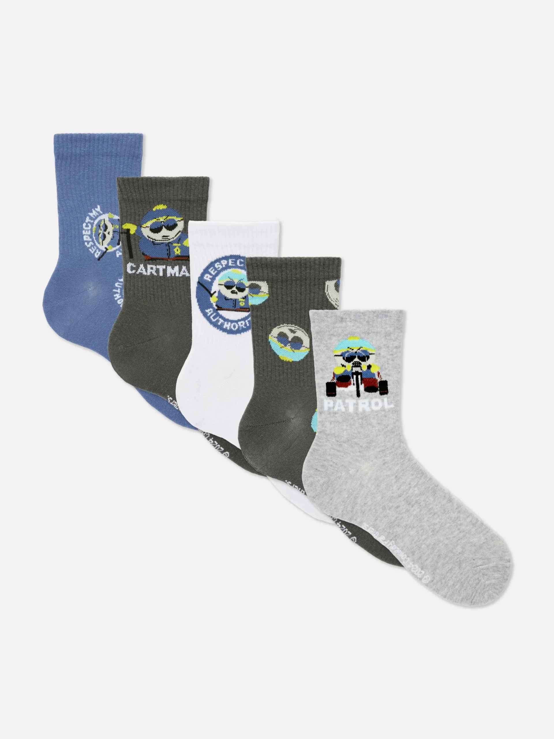 Pack De 5 Calcetines De Cartman De South Park