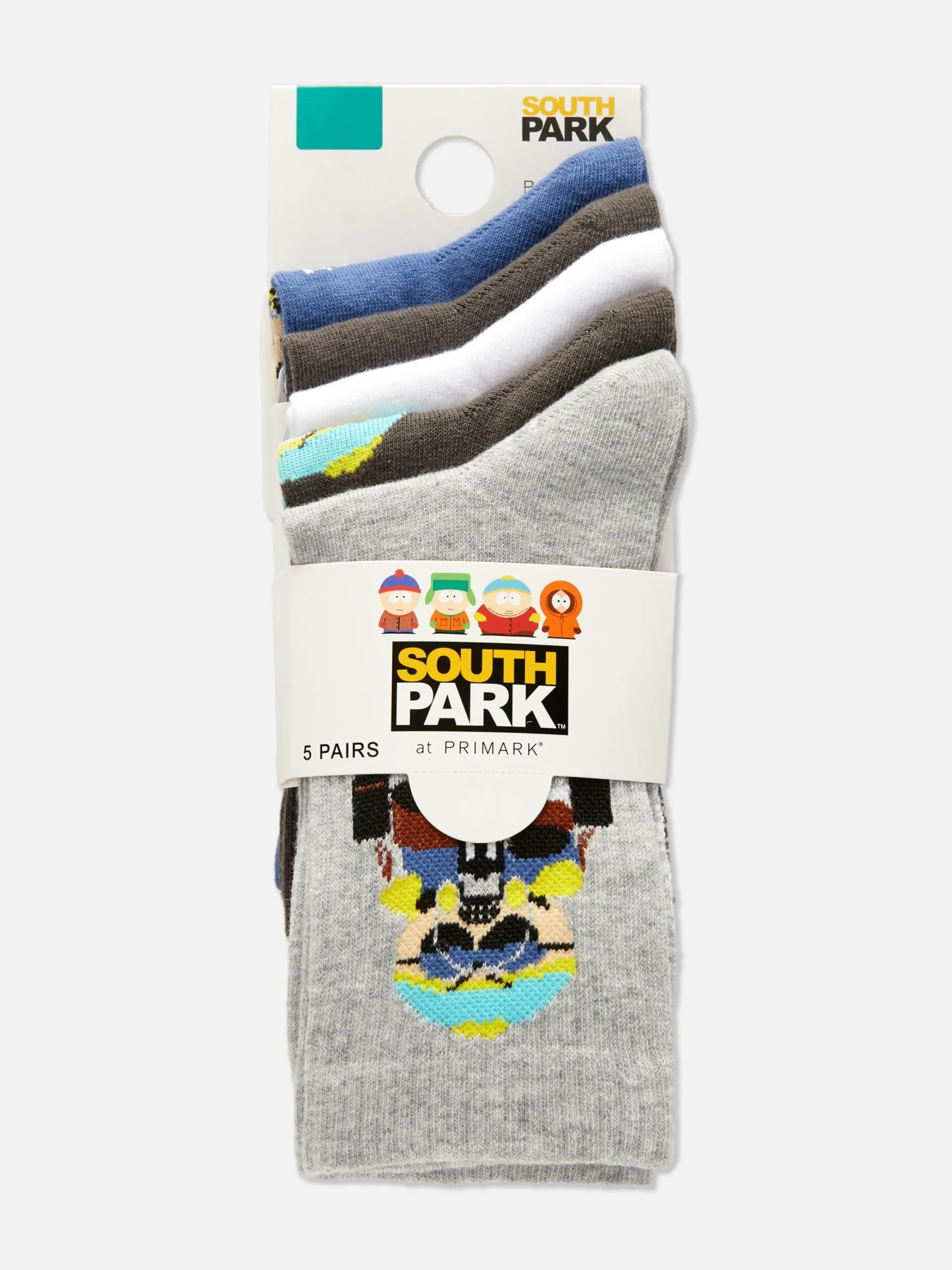 Pack De 5 Calcetines De Cartman De South Park