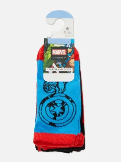 Pack De 7 Calcetines De Los Vengadores De Marvel