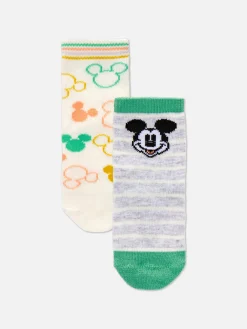 Pack De 2 Calcetines De Mickey Mouse De Disney