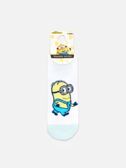 Pack De 3 Calcetines Deportivos De Los Minions