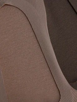 Pack De 2 Calcetines Invisibles De Microfibra