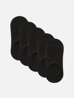 Pack De 5 Calcetines Invisibles Básicos