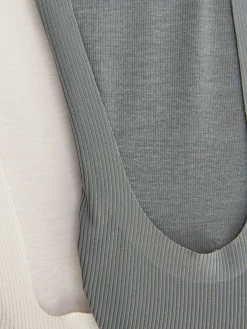 Pack De 2 Calcetines Invisibles De Microfibra