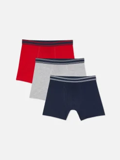 Pack De 3 Calzoncillos Boxer Surtidos
