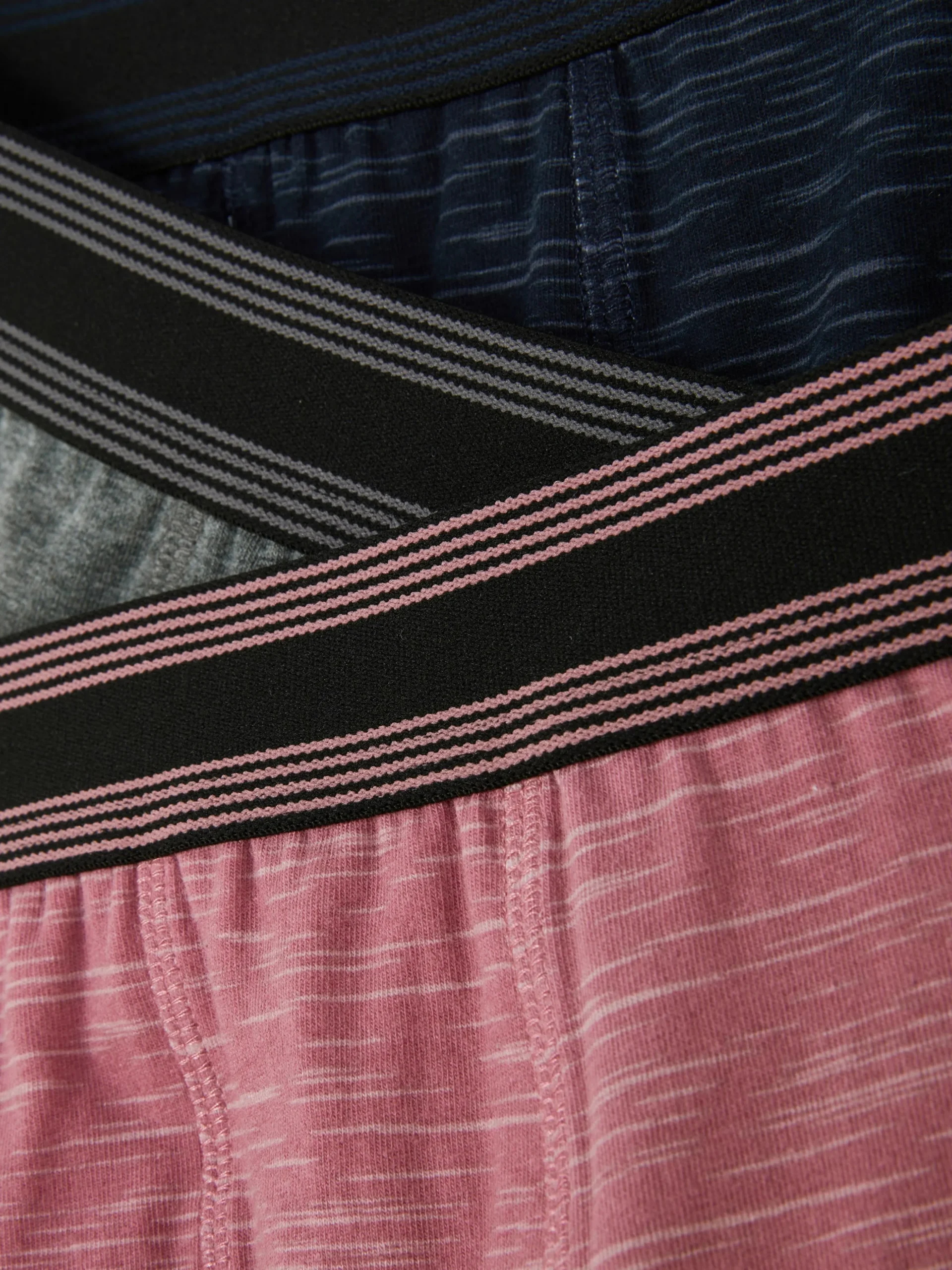 Pack De 3 Calzoncillos Bóxer De Algodón De Space Dye