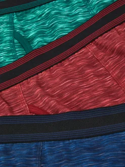 Pack De 3 Calzoncillos Bóxer De Algodón De Space Dye