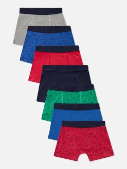 Pack De 7 Calzoncillos Con Mandos De Videojuego