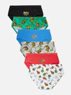 Pack De 6 Calzoncillos De Las Tortugas Ninja
