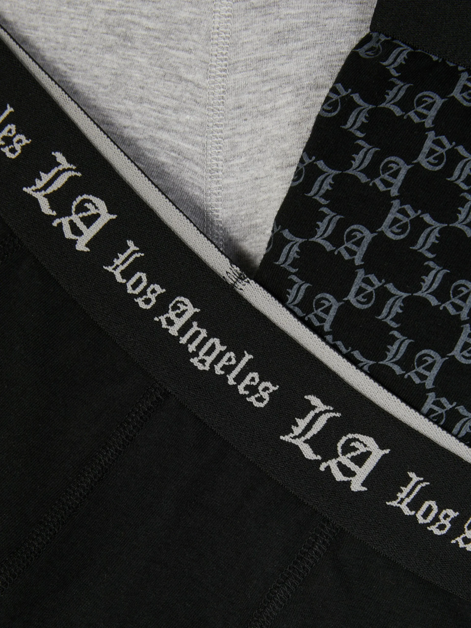 Pack De 3 Calzoncillos De Talle Bajo De «LA»