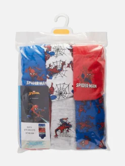 Pack De 6 Calzoncillos De Spider-Man De Marvel