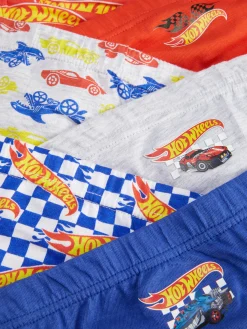 Pack De 6 Calzoncillos De Hot Wheels
