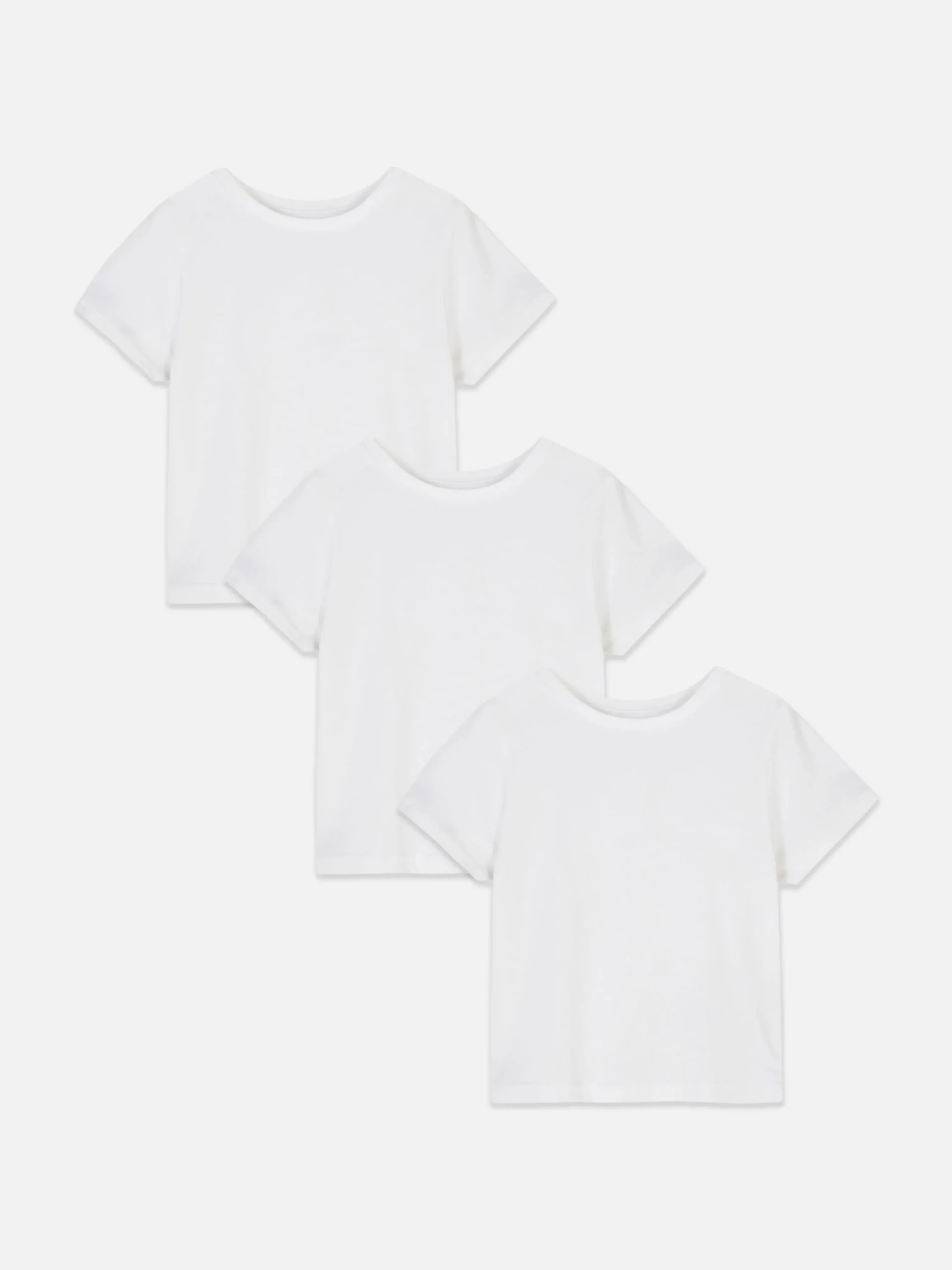 Pack De 3 Camisetas De Manga Corta