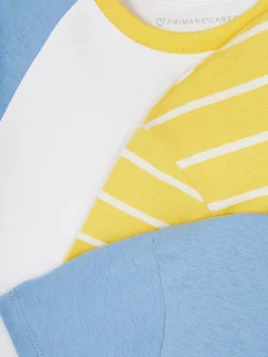 Pack De 3 Camisetas De Manga Corta Surtidas